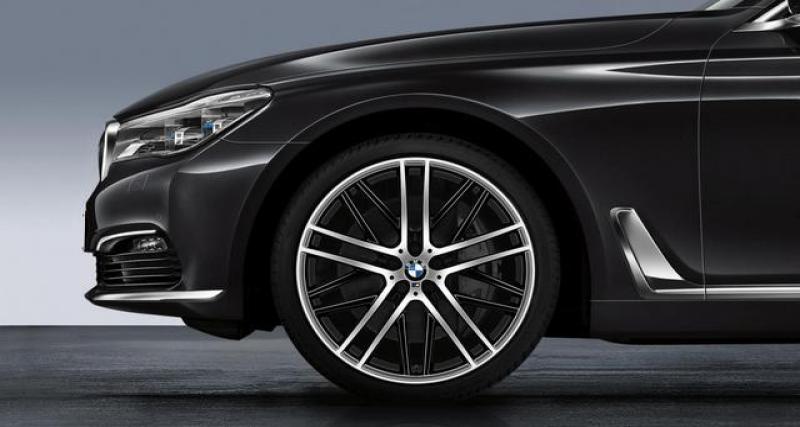 - Des nouveautés M Performance pour la BMW Série 7