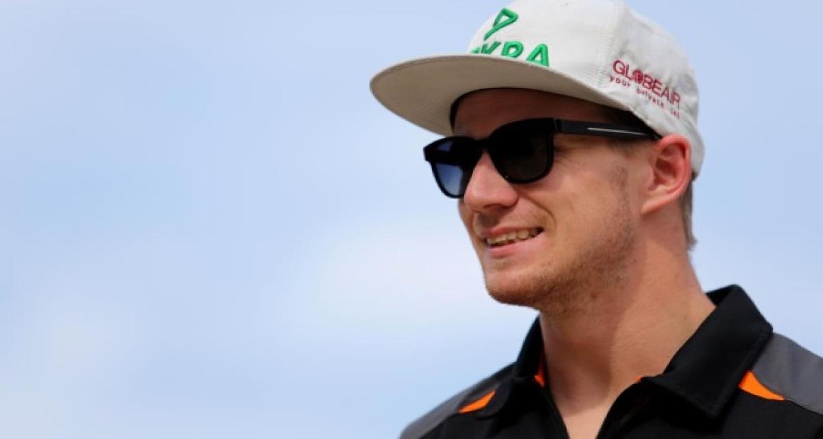F1 : Hulkenberg reste chez Force India, statu quo sur les tranferts