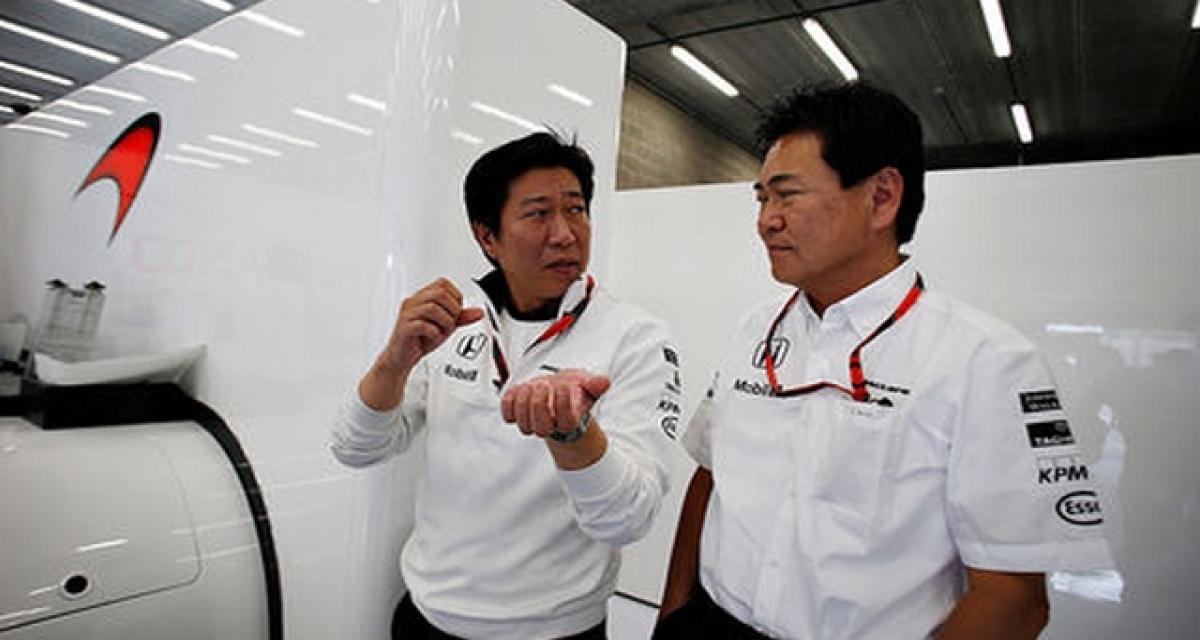 F1 : Honda a 25 chevaux de plus que Renault selon Arai