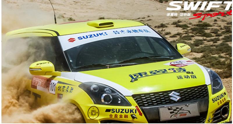  - Suzuki contraint de réduire sa production en Chine
