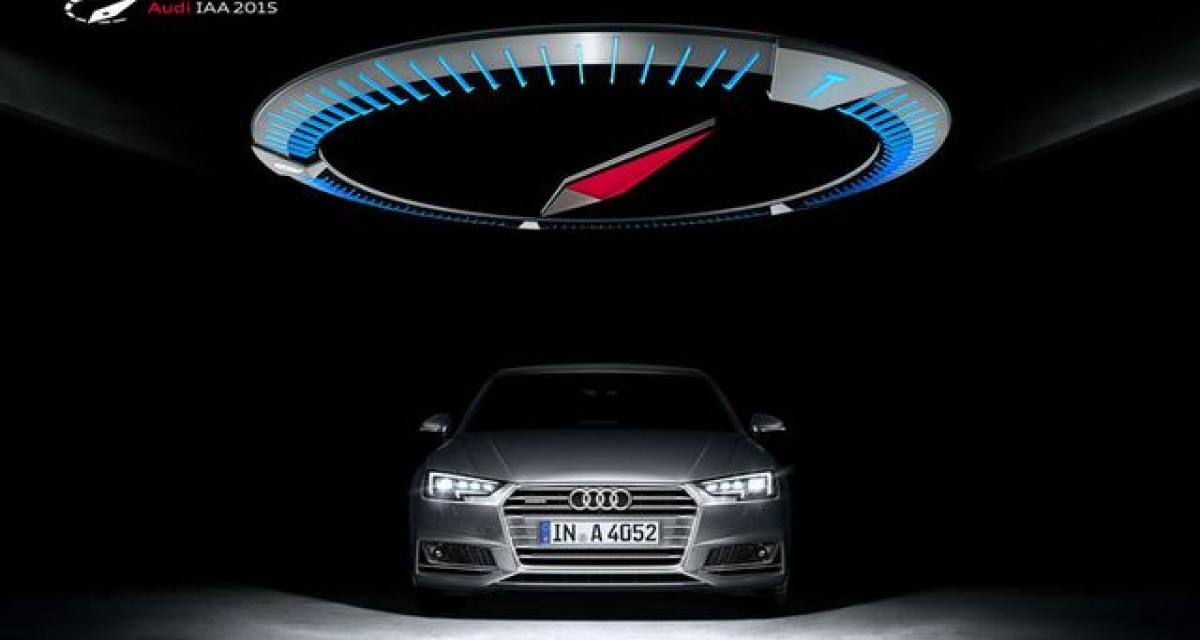 Francfort 2015 : Audi