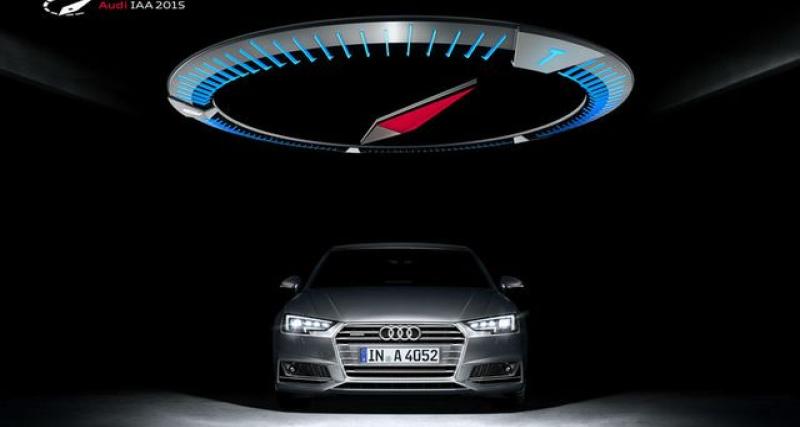  - Francfort 2015 : Audi