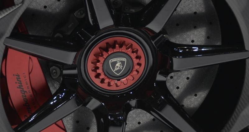  - Genève 2016 : rumeur patronymique autour de la supercar/hypercar Lamborghini