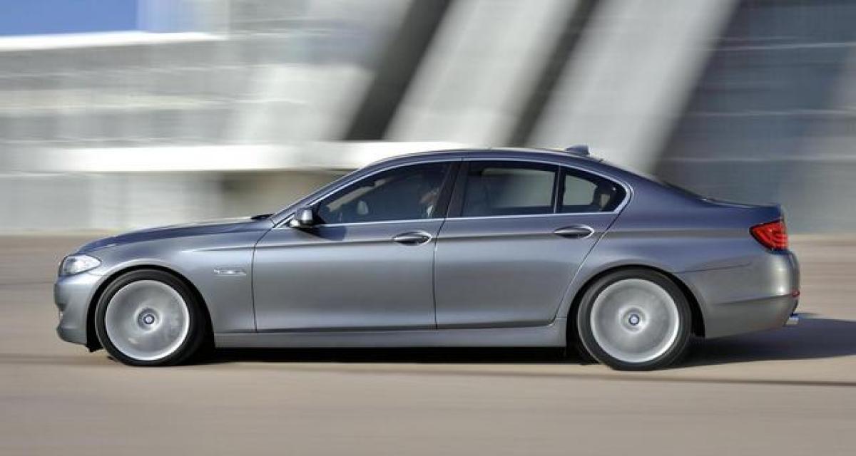 Indiscrétions autour de la future BMW Série 5