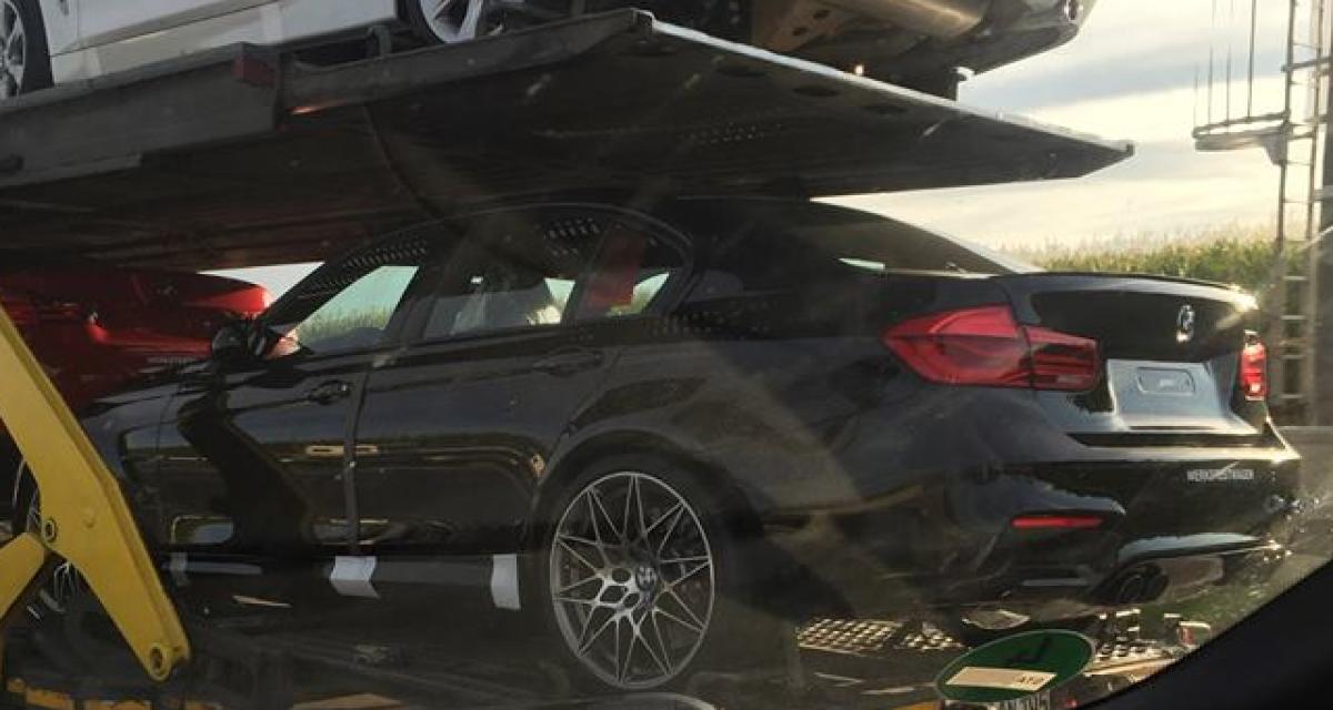 Spyshots : BMW M3 Pack Competition