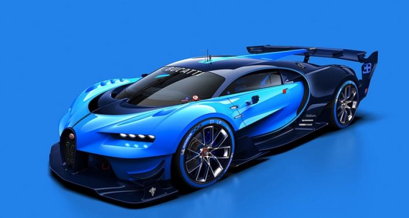  - Francfort 2015 : Bugatti Vision GT
