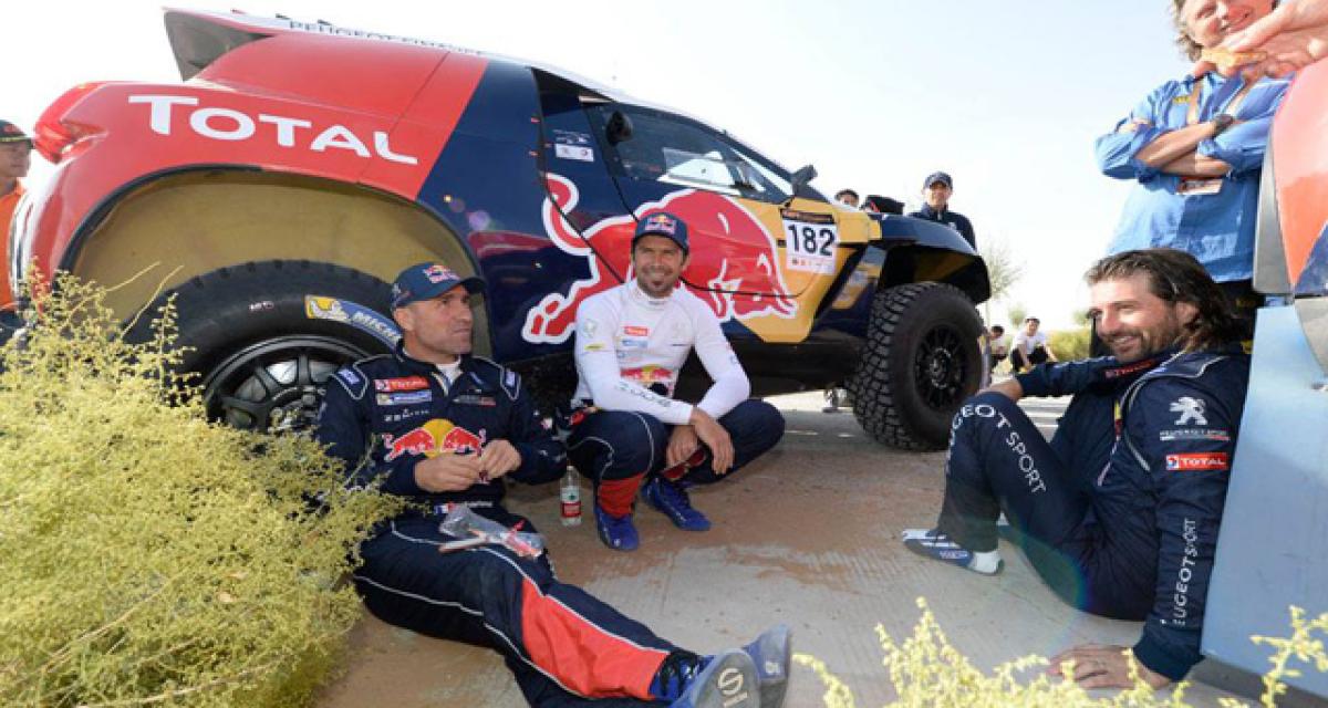 Actu rallye-raid : Peterhansel confirme, Pons au Dakar