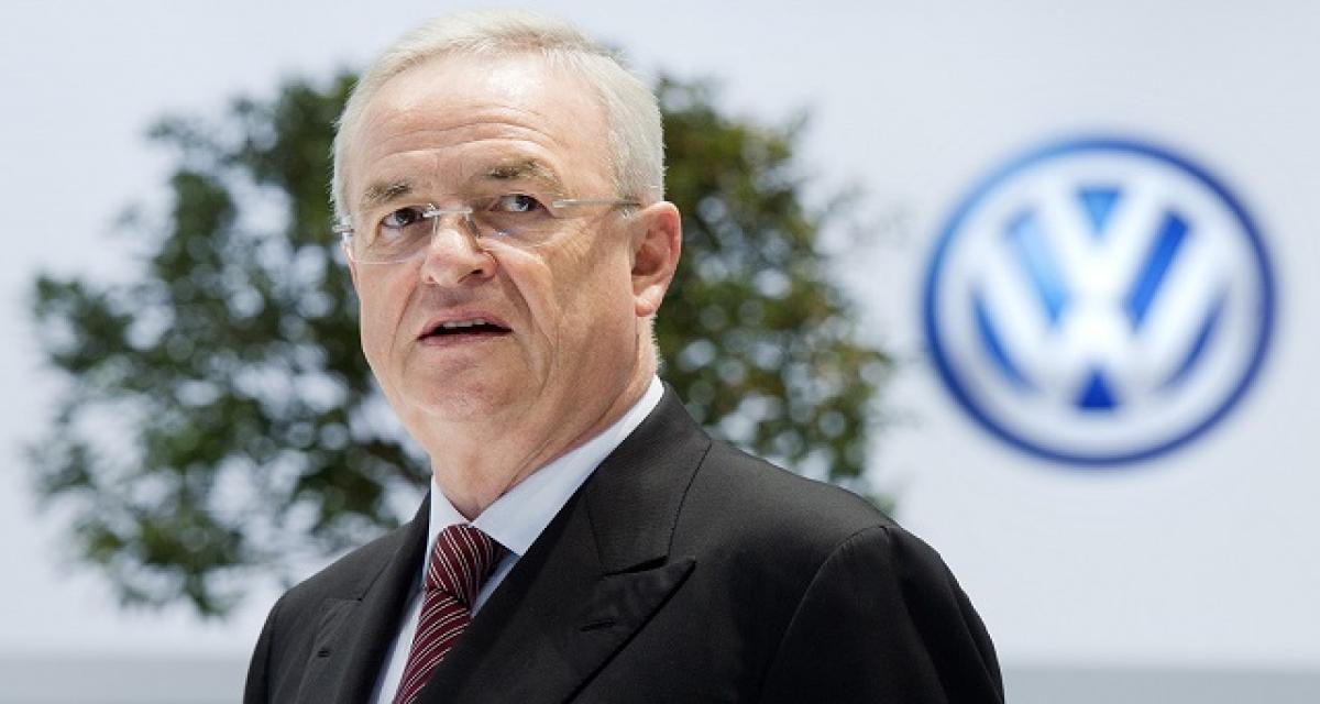 Martin Winterkorn sera reconduit à la tête de VW jusqu'à fin 2018