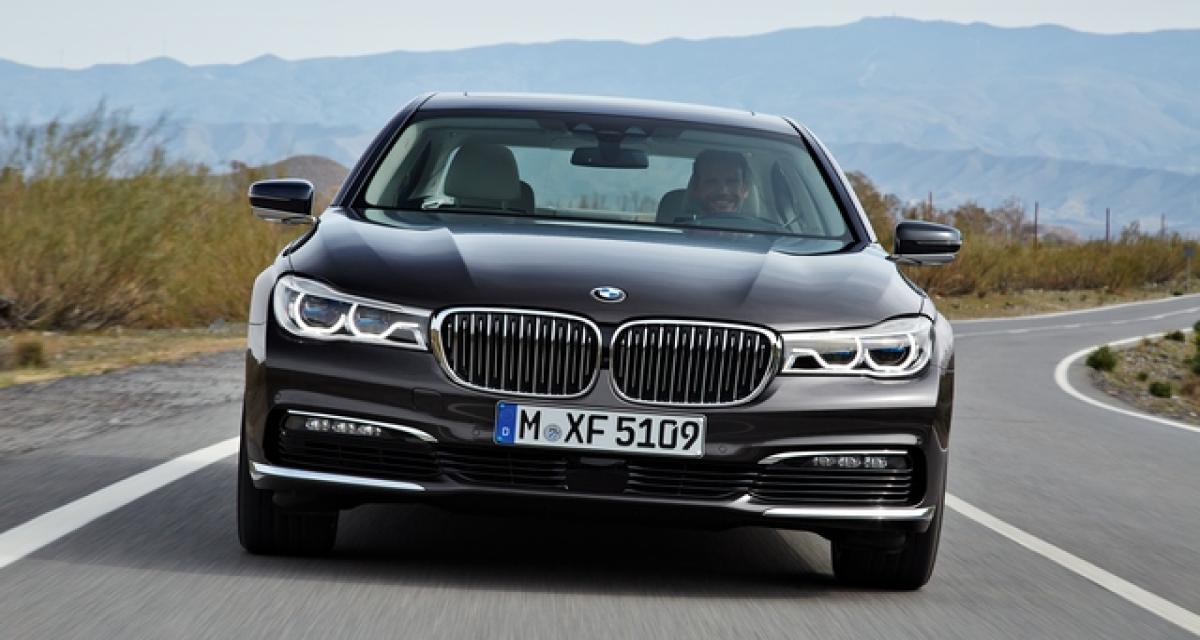 Francfort 2015 : le programme BMW