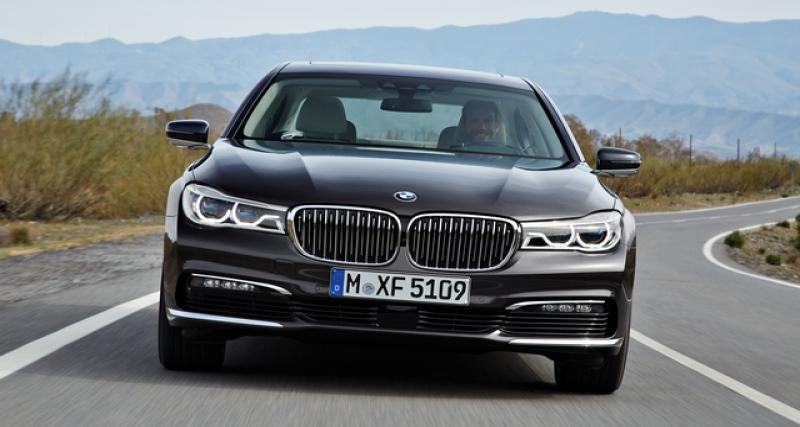  - Francfort 2015 : le programme BMW