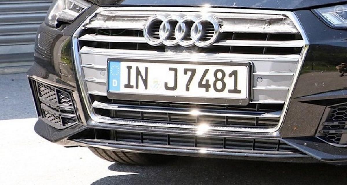 Spyshot : Audi S4