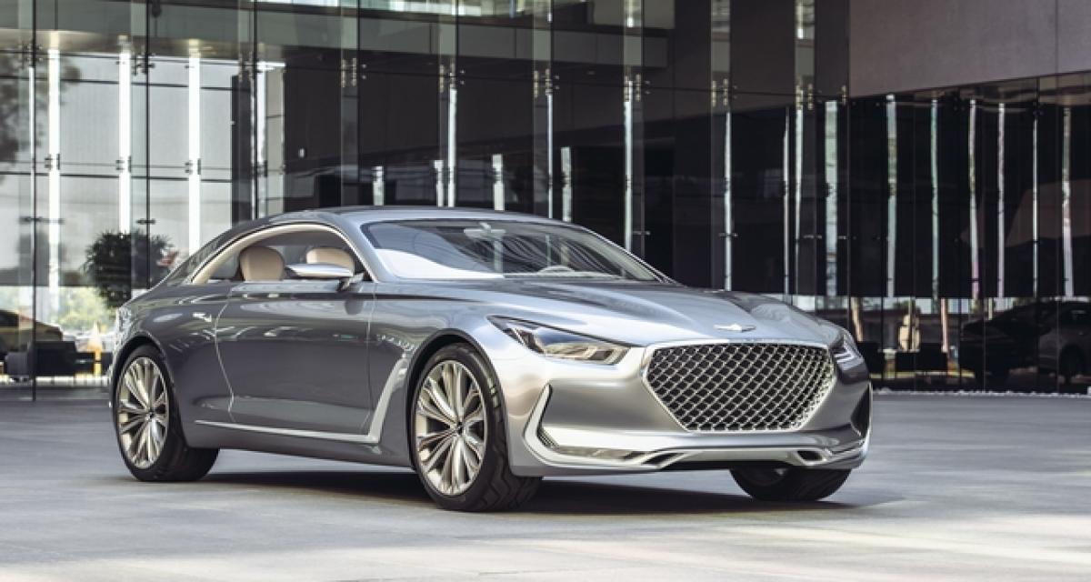 Francfort 2015 : Hyundai Vision G Concept