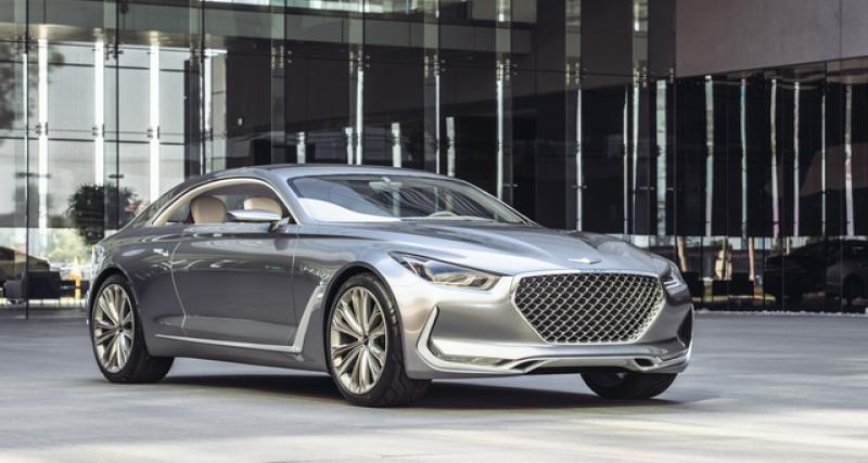  - Francfort 2015 : Hyundai Vision G Concept