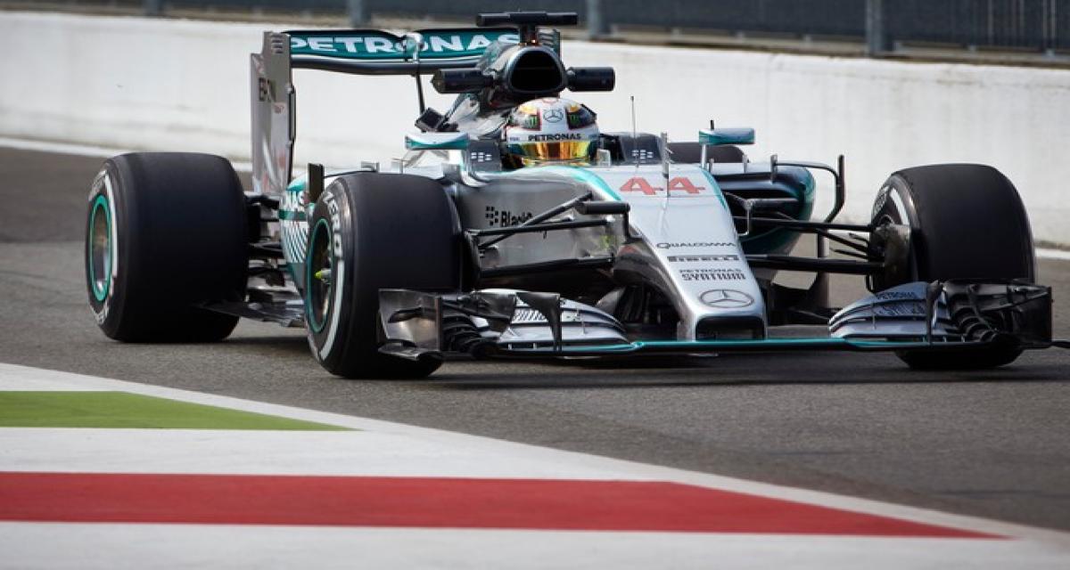 F1 Monza 2015 qualifications: Hamilton dans un fauteuil