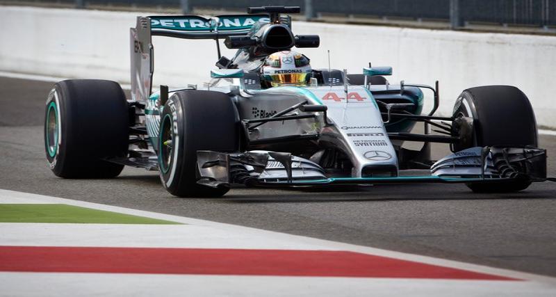  - F1 Monza 2015 qualifications: Hamilton dans un fauteuil