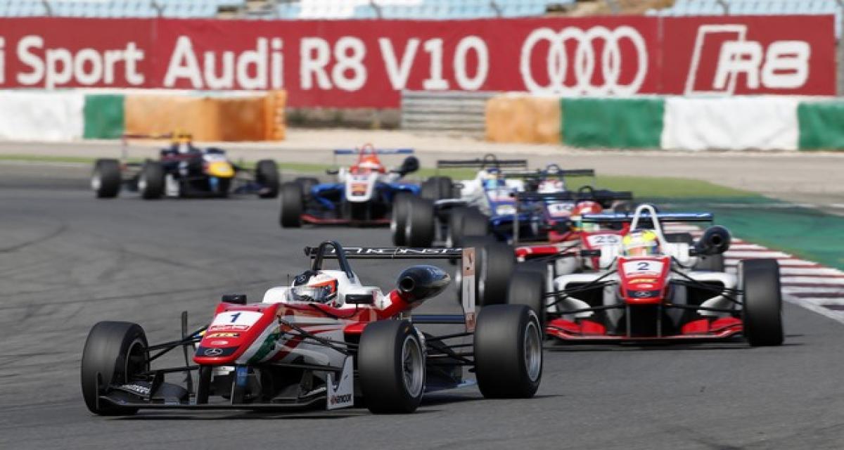 F3 2015 à Portimao : Rosenqvist à la barre