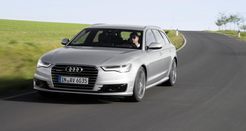  - La prochaine Audi A6 donnerait une idée du style des futures A7 et A8