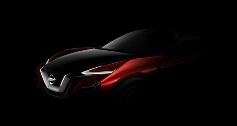  - Francfort 2015 : Nissan Crossover Concept