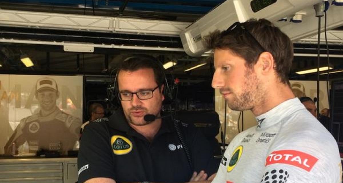 F1 2016 : des discussions entre Haas et Romain Grosjean