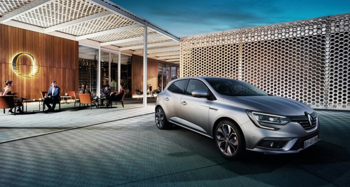 Francfort 2015 : voici la nouvelle Renault Mégane
