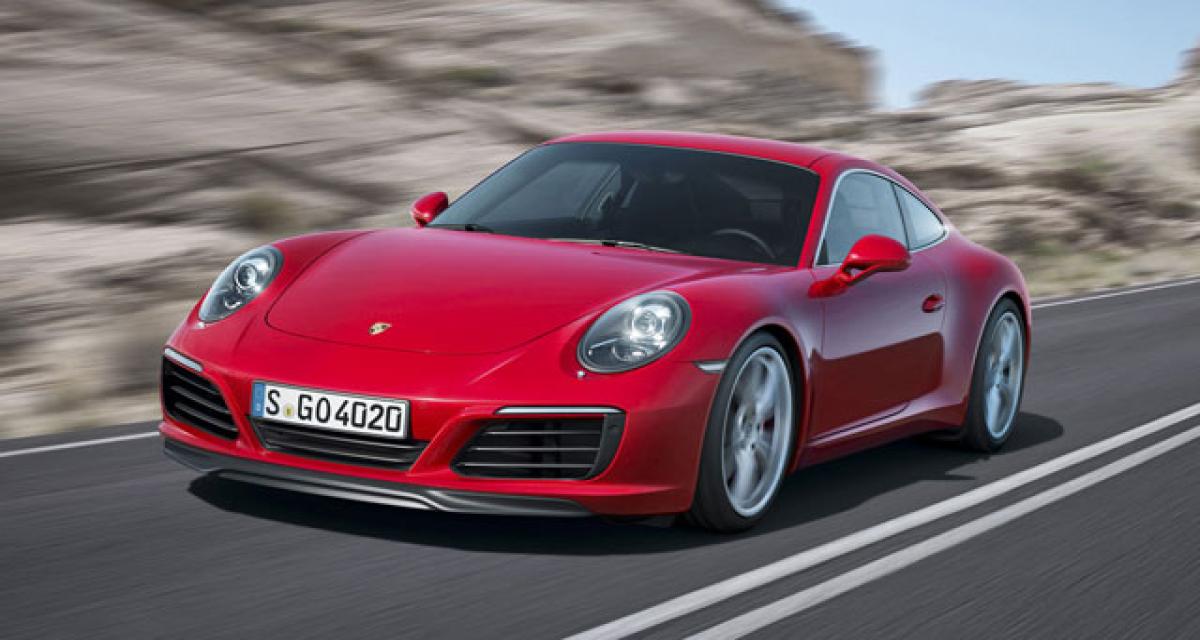 Francfort 2015 : Porsche 911, place au turbo
