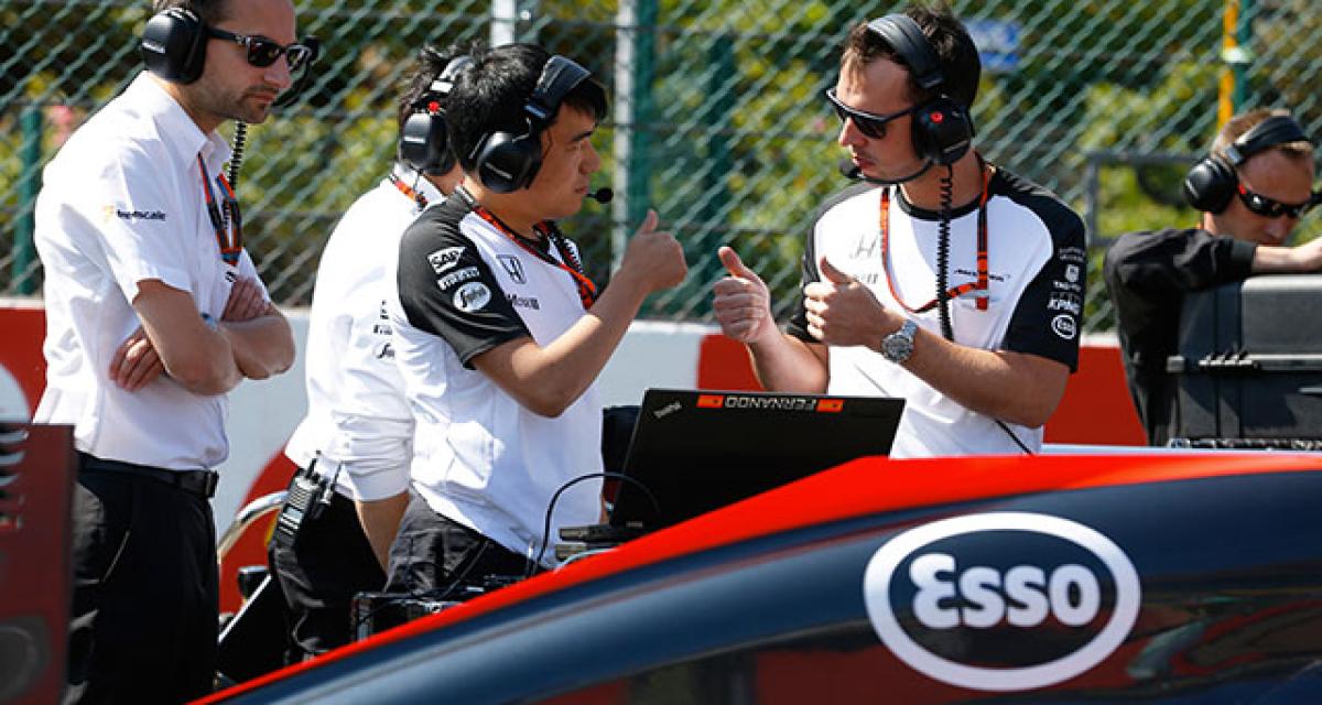 F1 : Rien ne va plus entre McLaren et Honda