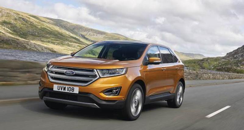  - Ford annonce 5 nouveaux SUV pour l'Europe d'ici 3 ans