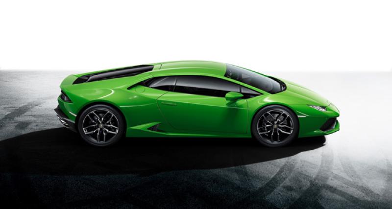  - La Lamborghini Centenario basée sur l'Huracan ?