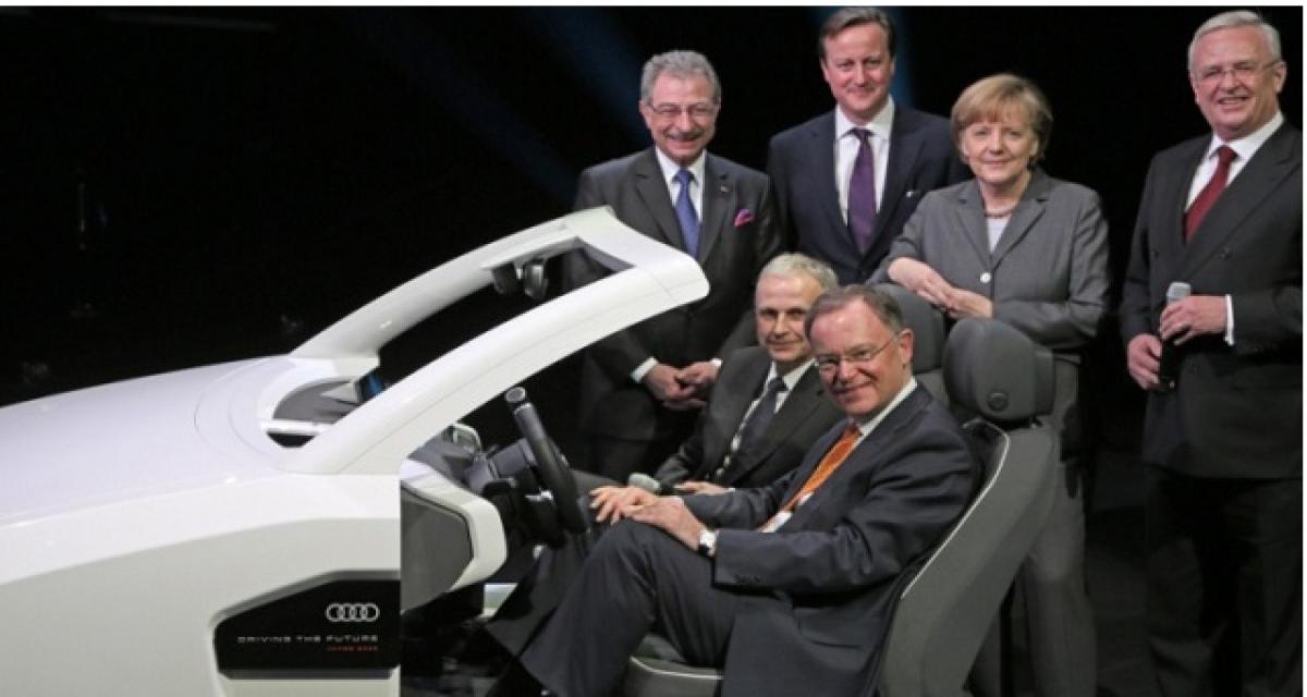 L'autoroute allemande désormais centre d'essai pour la voiture autonome