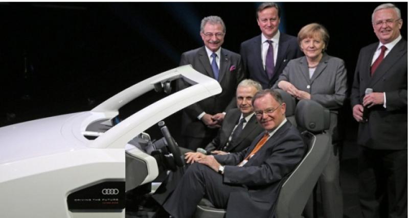  - L'autoroute allemande désormais centre d'essai pour la voiture autonome