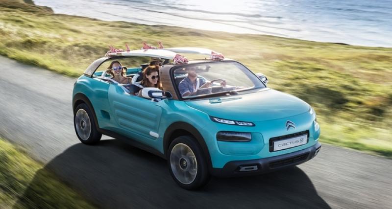  - Francfort 2015 : Citroën