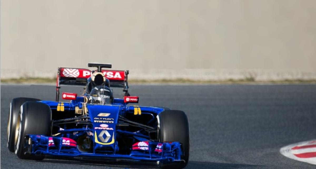 F1 : 10 jours pour sauver Lotus