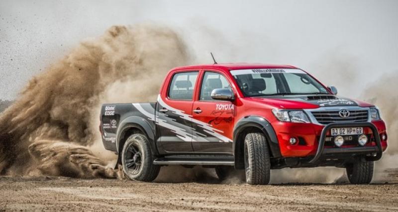  - Toyota Hilux Racing Experience