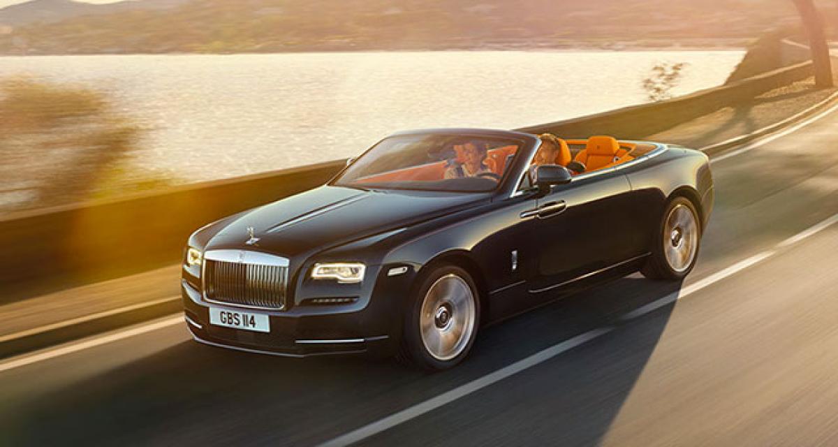 Francfort 2015 : Rolls-Royce Dawn