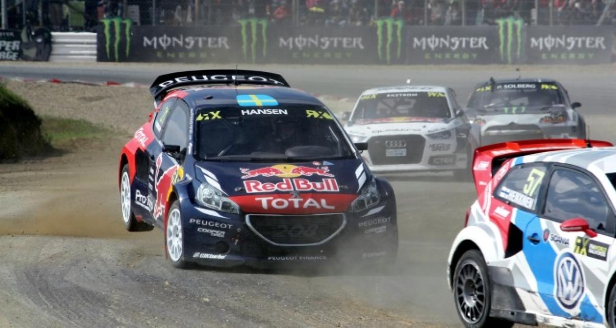 Peugeot Hansen : immersion dans l'univers du World Rallycross