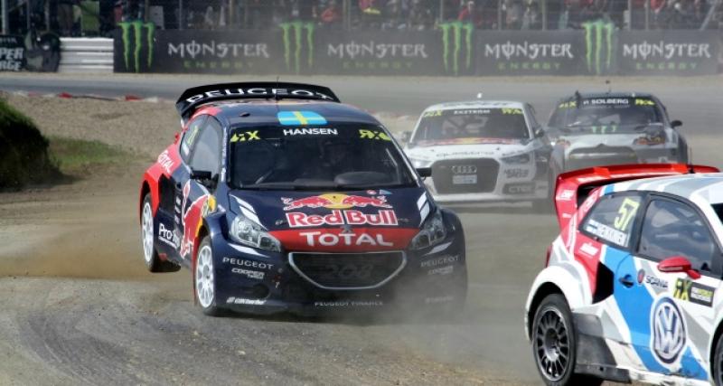  - Peugeot Hansen : immersion dans l'univers du World Rallycross