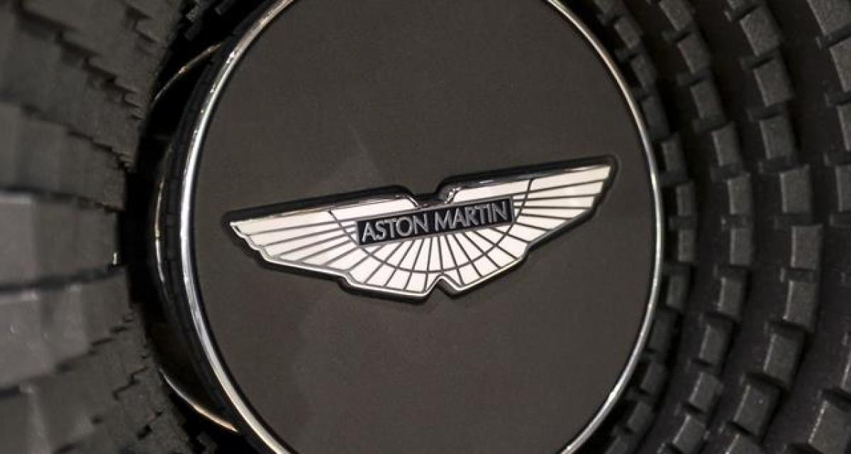 Aston Martin DB11 : l'Anglaise s'annonce