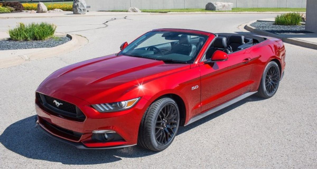Mustang : la sportive au monde la plus vendue selon Ford