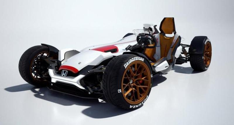  - Francfort 2015 : Honda Project 2&4