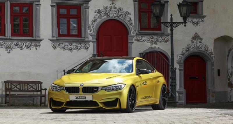  - BMW M4 par VOS Performance