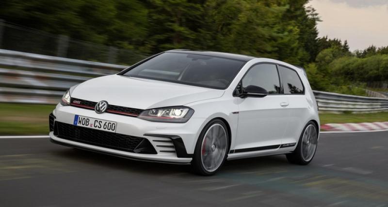  - Francfort 2015 : Volkswagen Golf GTI Clubsport