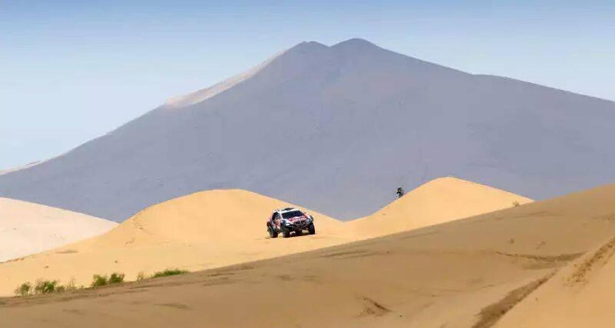 Silk Road Rally : Despres remporte sa première étape en rallye-raid