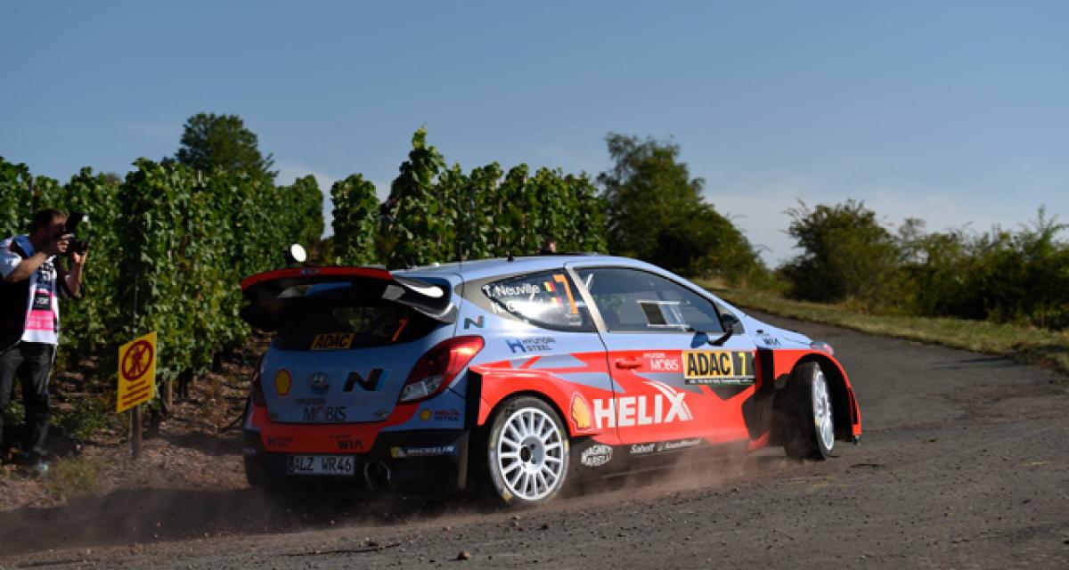 WRC - Et si Neuville revenait chez Citroën ?