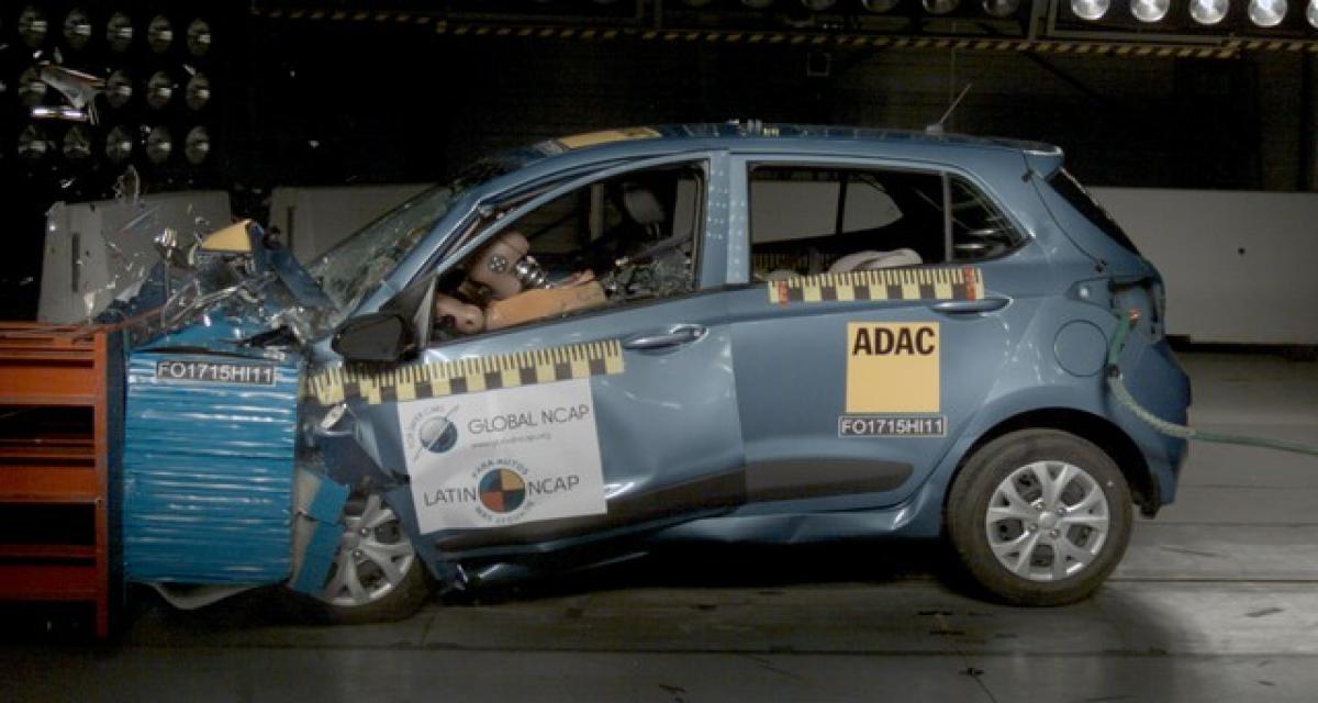 Latin NCAP : 0 pointé pour Hyundai