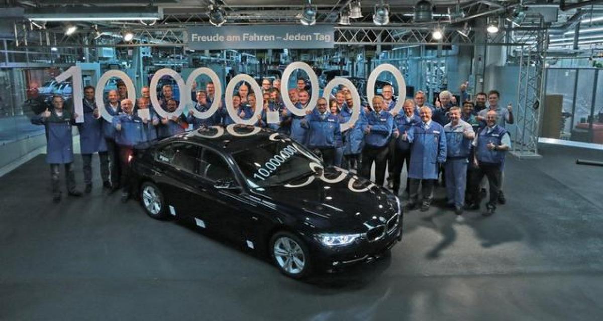 La berline BMW Série 3 multimillionnaire