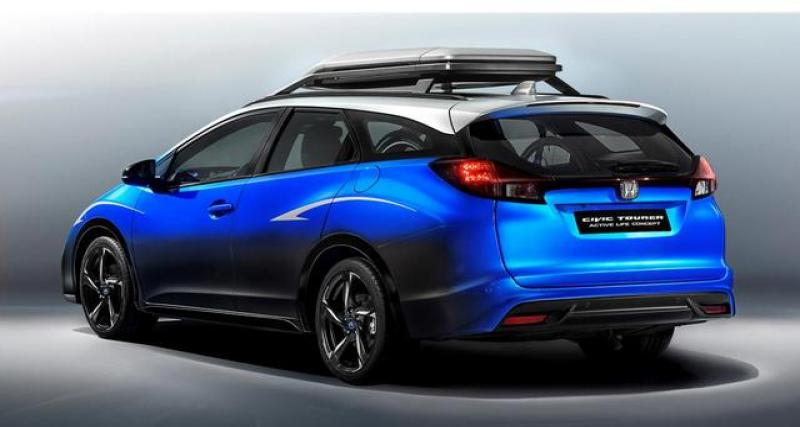  - Francfort 2015 : Honda Civic Tourer Active Life Concept