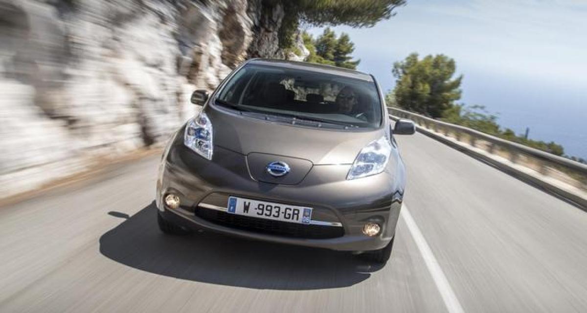 Nissan Leaf : nouvelle batterie et autonomie en hausse à 250 km