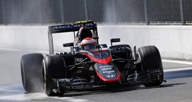  - F1 : McLaren pourrait perdre 2 sponsors