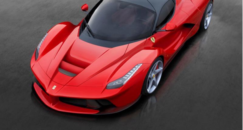  - Ferrari travaillerait sur une "LaFerrarina"