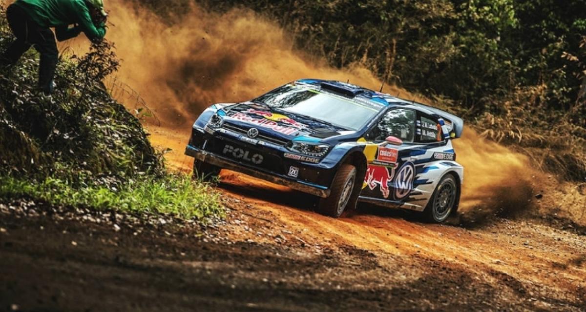 WRC Australie 2015 ES1-ES8 : Latvala prend les commandes